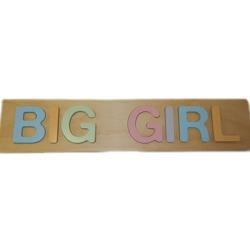 Big Girl Pastel Puzzle