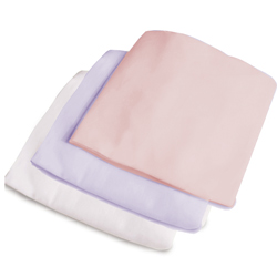 Girl's Set of 3 Fitted Crib Sheets