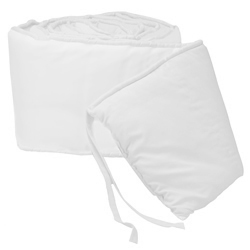 organic cotton crib bumper