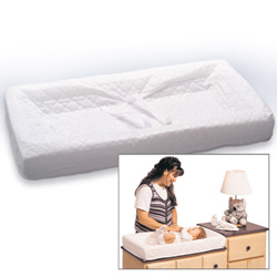 changing table mattress size