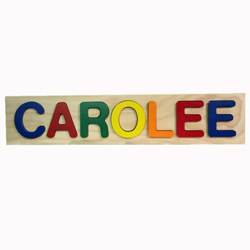 Carolee Name Puzzle