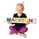 Child's Personalized Name Puzzle