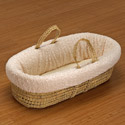 Cuddles & Kisses Moses Basket