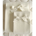 Organic Puddle Pad Cradle Mattress Pad